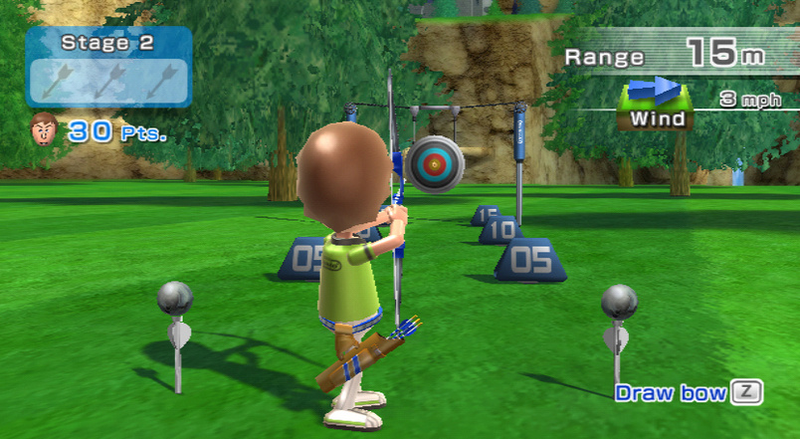 Illustration for article titled Wii Sports Resort Preview: Motion Game Of The Year?